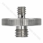 GlareOne Śruba dwustronna męski 1/4" - męski 3/8"