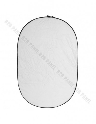 GlareOne Blenda 2w1 srebrno biała 92x122cm