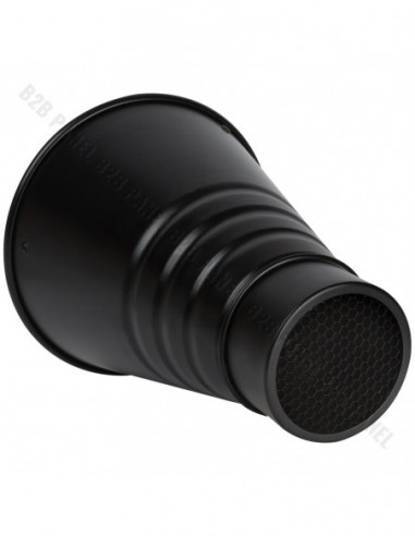 GlareOne Snoot With Grid and 4 Filters