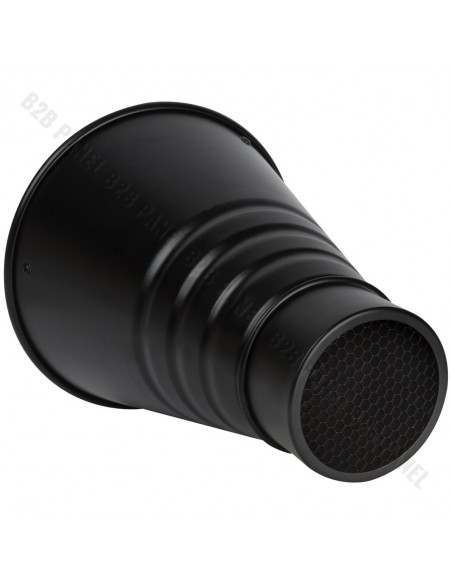 GlareOne Snoot With Grid and 4 Filters