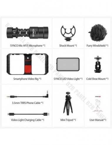 Synco Vlogger Kit 1