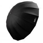 GlareOne Parasolka ORB biała 135 - głęboki parasol z...