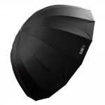 GlareOne Parasolka ORB srebrna 160 - głęboki parasol z...