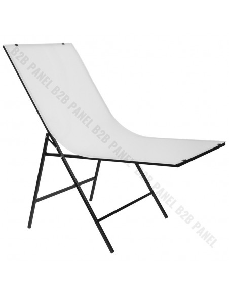 GlareOne Stół bezcieniowy 60x100 cm, szybki montaż