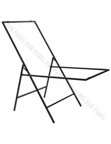 GlareOne Stół bezcieniowy 60x100 cm, szybki montaż