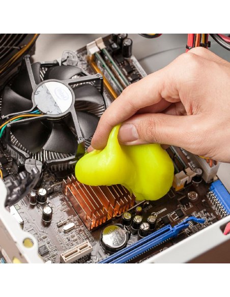 Cyber Clean ORIGINAL Żel 80g Zip-Bag - Saszetka - 12szt Opakowanie Zbiorcze