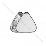 GlareOne Reflector Triangle 2in1 Silver White 30cm