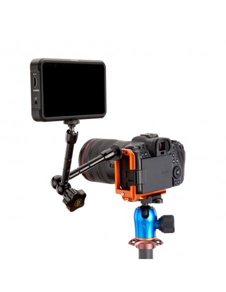 3 Legged Thing Roxie-C Dedicated L-bracket for Canon EOS R5 & R6 - Copper