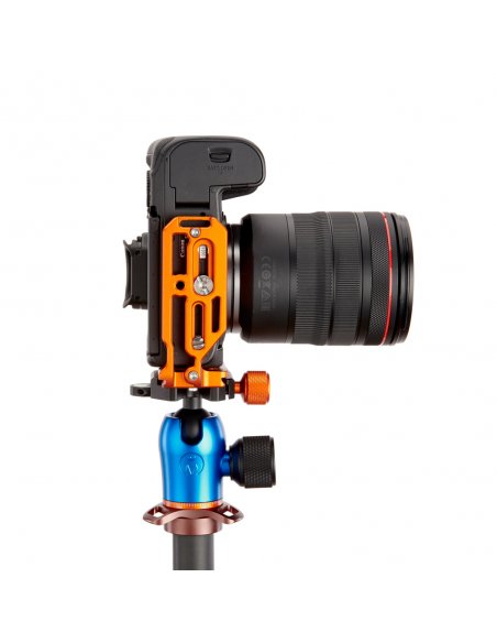 3 Legged Thing Roxie-C Dedicated L-bracket for Canon EOS R5 & R6 - Copper