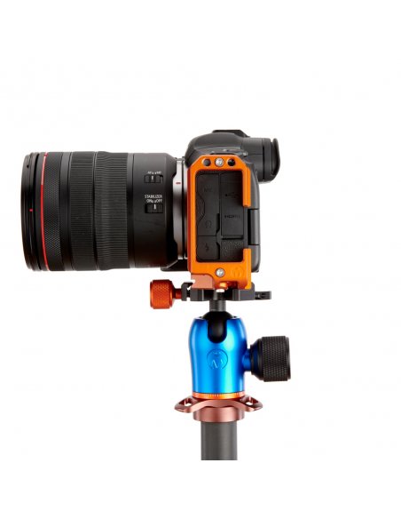 3 Legged Thing Roxie-C Dedicated L-bracket for Canon EOS R5 & R6 - Copper