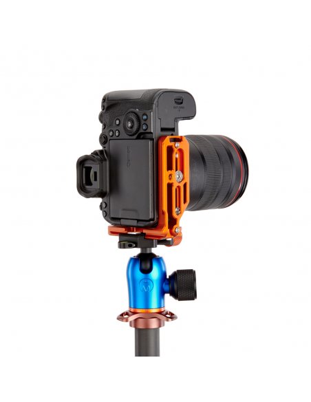 3 Legged Thing Roxie-C Dedicated L-bracket for Canon EOS R5 & R6 - Copper