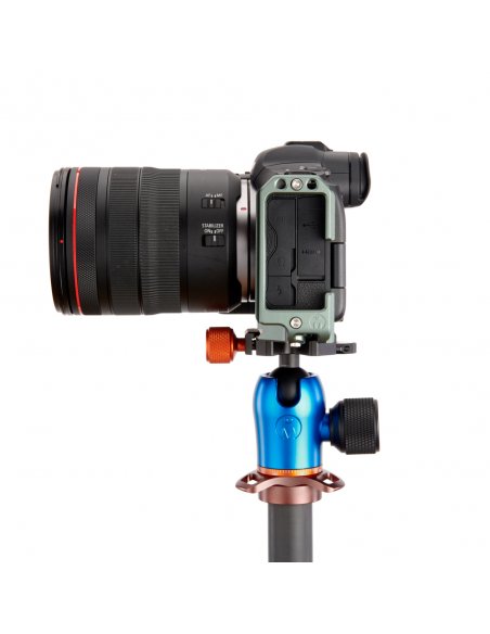 3 Legged Thing Roxie-C Dedicated L-bracket for Canon EOS R5 & R6 - Grey