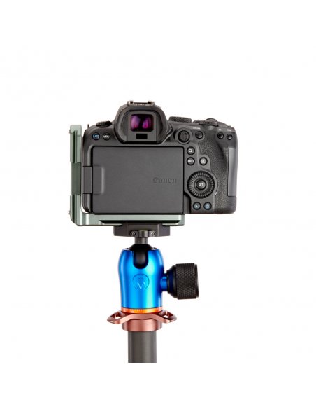3 Legged Thing Roxie-C Dedicated L-bracket for Canon EOS R5 & R6 - Grey