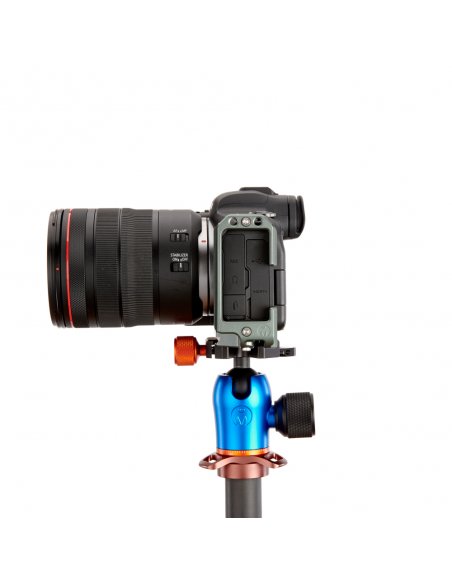 3 Legged Thing Roxie-C Dedicated L-bracket for Canon EOS R5 & R6 - Grey