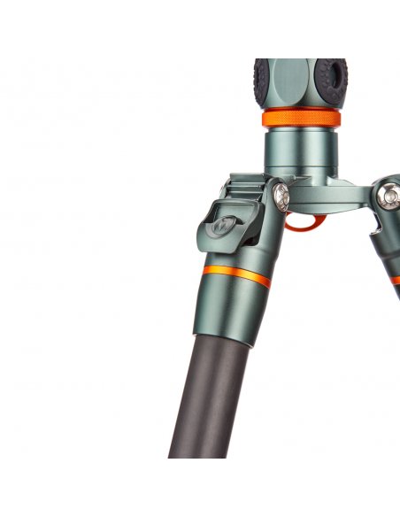 Statyw 3 Legged Thing Ray Grey, włókna węglowe, 5-sekcji, udźwig 30kg, głowica Airhed VU