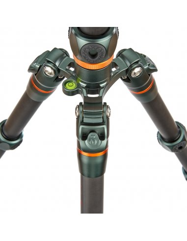 Statyw 3 Legged Thing Ray Grey, włókna węglowe,...