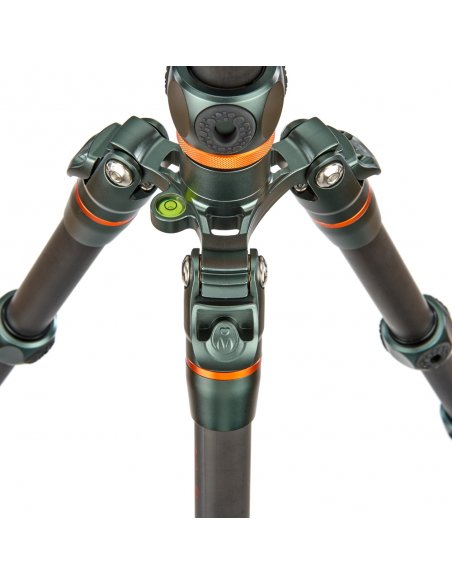 Statyw 3 Legged Thing Ray Grey, włókna węglowe, 5-sekcji, udźwig 30kg, głowica Airhed VU