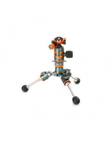 Statyw 3 Legged Thing Ray Grey, włókna węglowe,...