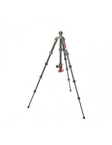 Statyw 3 Legged Thing Ray Grey, włókna węglowe,...
