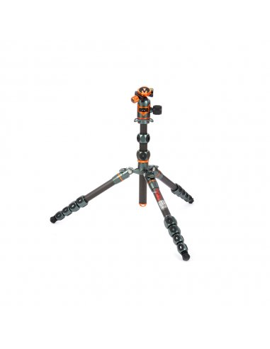 Statyw 3 Legged Thing Ray Grey, włókna węglowe,...