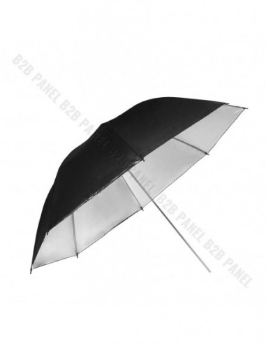GlareOne Parasolka srebrna 90 cm