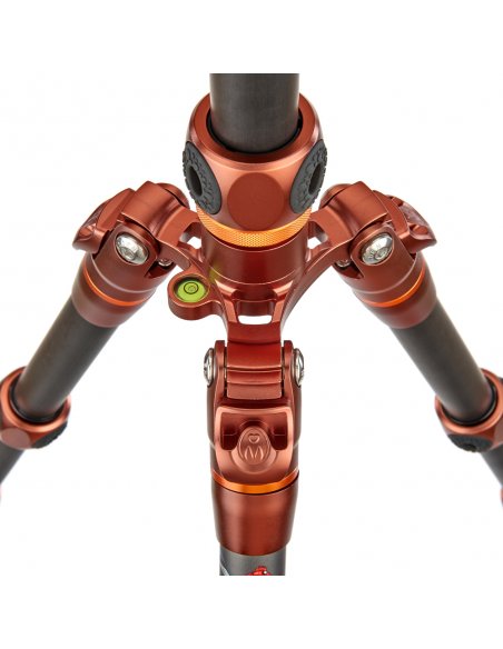 Statyw 3 Legged Thing Ray Bronze, włókna węglowe, 5-sekcji, udźwig 30kg, głowica Airhed VU