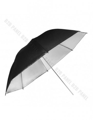 GlareOne Parasolka srebrna 100 cm