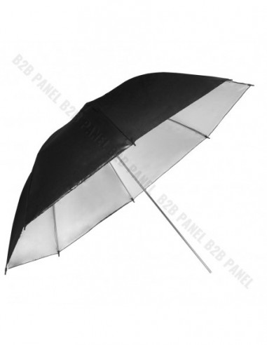 GlareOne Parasolka srebrna 110 cm