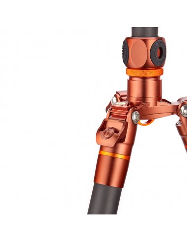 Statyw 3 Legged Thing Bucky Bronze, włókna...