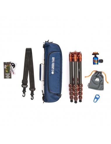 Statyw 3 Legged Thing Bucky Bronze, włókna...