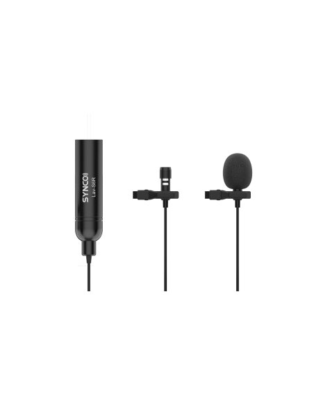 Synco S6R lavalier microphone - XLRM, 48V Phantom