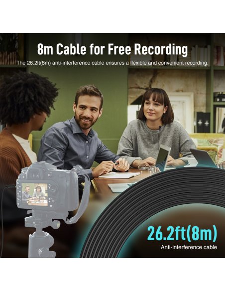 Synco S8 mikrofon krawatowy - mini-jack 3,5 mm