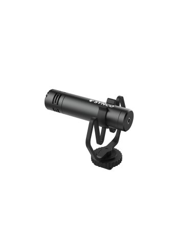 Synco M1 mikrofon nakamerowy - kardioidalny z mocowaniem antishock