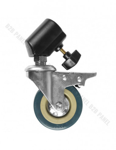 GlareOne Casters For Light Stands 16-22 mm
