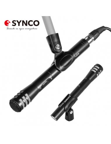 Synco E10 Vocal Microphone - Cardioid Electret
