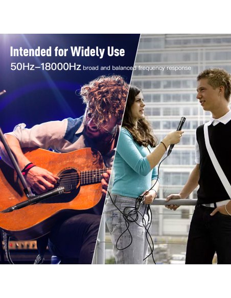 Synco E10 Vocal Microphone - Cardioid Electret