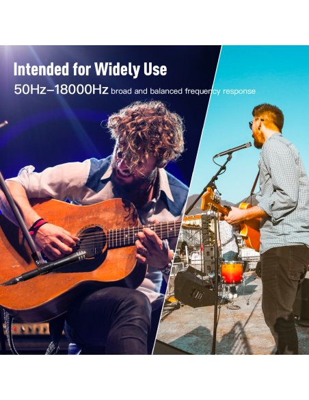 Synco E10 Vocal Microphone - Cardioid Electret