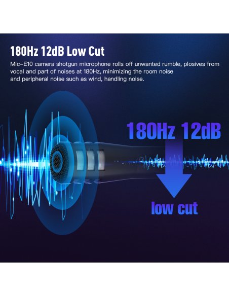 Synco E10 mikrofon - kardioidalny mikrofon elektretowy