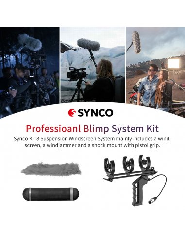 Synco Wind-KT8 osłona przeciwwiatrowa