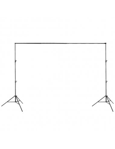 GlareOne Background Support Kit With Telescopic Crossbar And Bag