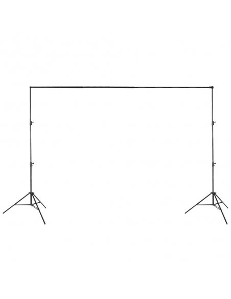 GlareOne Background Support Kit With Telescopic Crossbar And Bag