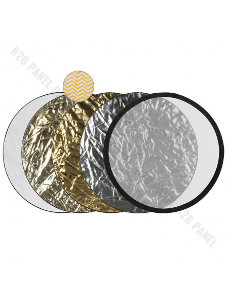 GlareOne Reflector 5in1 107 cm Wave