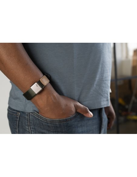 Pasek Na Nadgarstek Peak Design Cuff Sage Szarozielony v3