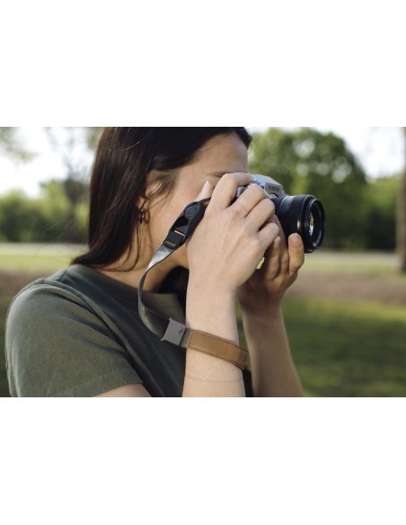 Pasek Na Nadgarstek Peak Design Cuff Sage Szarozielony v3