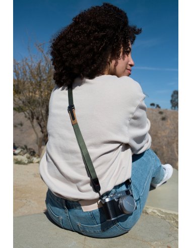 Pasek Peak Design Leash Sage Szarozielony v3