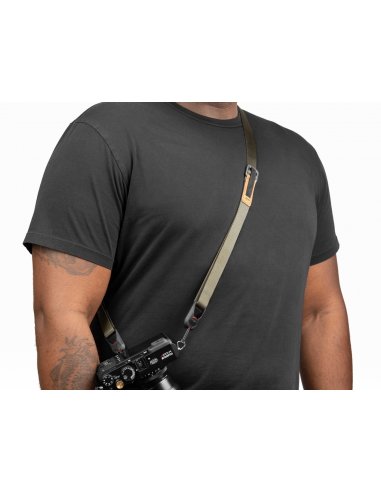 Pasek Peak Design Leash Sage Szarozielony v3