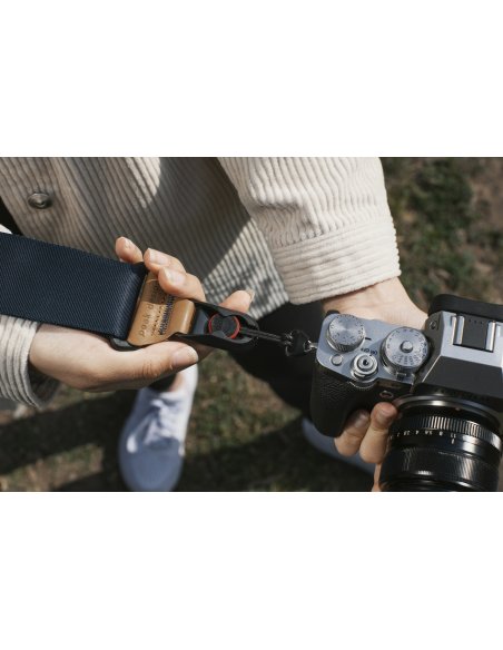 Peak Design Pasek na szyję SLIDE MIDNIGHT v3 niebieski