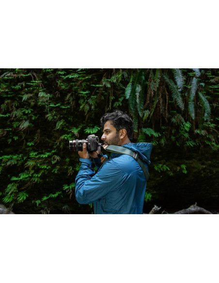 Peak Design Pasek na szyję SLIDE SAGE v3 szarozielony