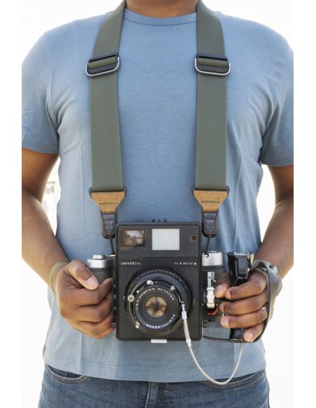 Peak Design Pasek na szyję SLIDE SAGE v3 szarozielony