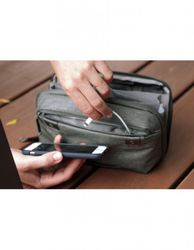 Travel Line Peak Design Tech Pouch Sage v2